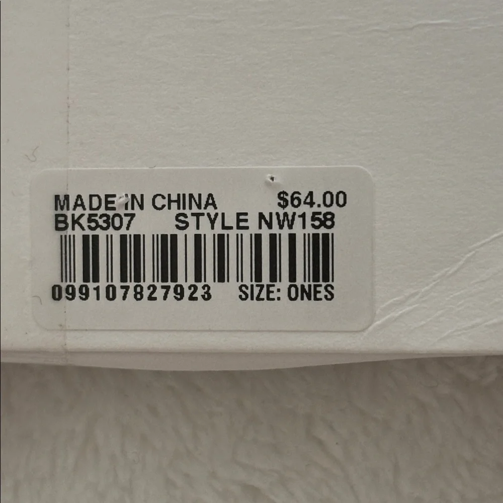 NWT Madewell Semiprecious Beaded Carabiner Necklace 16 1/4” Red - Picture 9 of 9